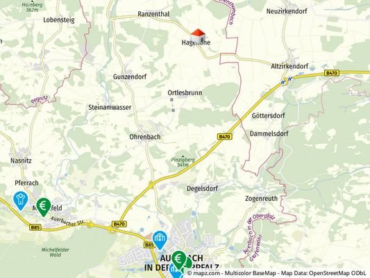 Lageplan