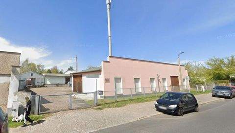 Eberswalde Halle, Eberswalde Hallenfläche