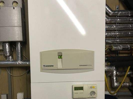 Heizung im Spitzboden