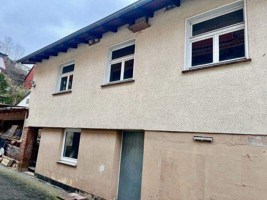 Nebengebäude mit Sommerküche und Werkstatt