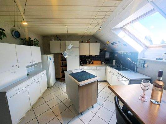 Immobilienperle Veronika Löffler - Dachgeschoss - Küche