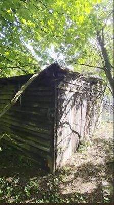 vorhandene Bebauung, Schuppen