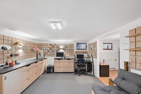 Viel Platz im Keller