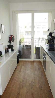 Küche Zugang Terrasse