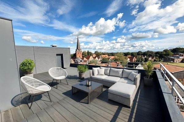Dachterrasse NUR für die 501