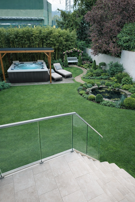 mögliche Gartenansicht- KI Erstellt