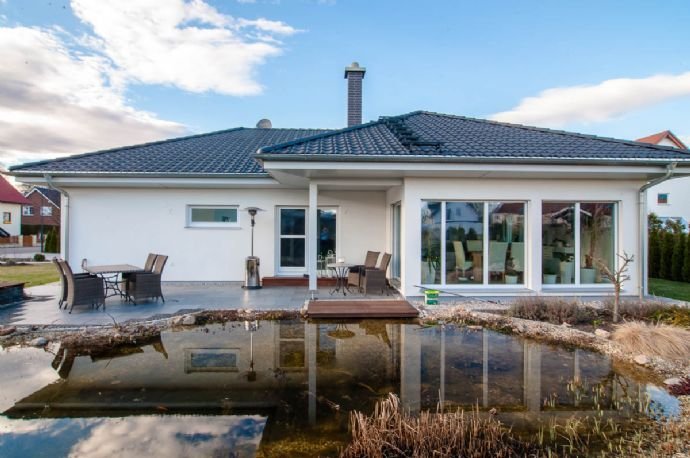 Moderner Bungalow in Seenähe