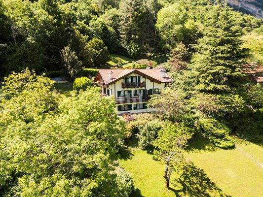 Panoramische Ansicht