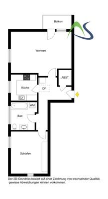 Grundriss 2D
