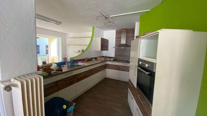 Küche im Ladenlokal