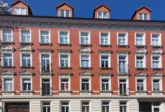 Ansicht Von der Straßenseite