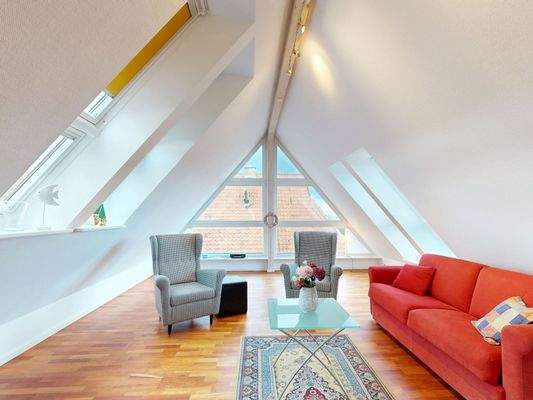 Zimmer 2 -Wohnbereich