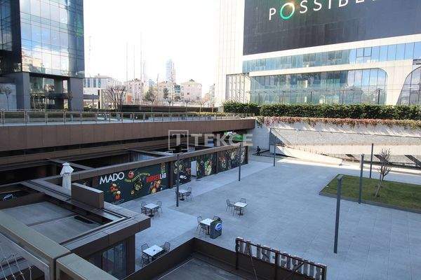 Turnkey Shops 50 m from Bus Stop in Şişli Istanbul