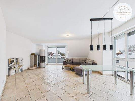 Wohn- und Essbereich