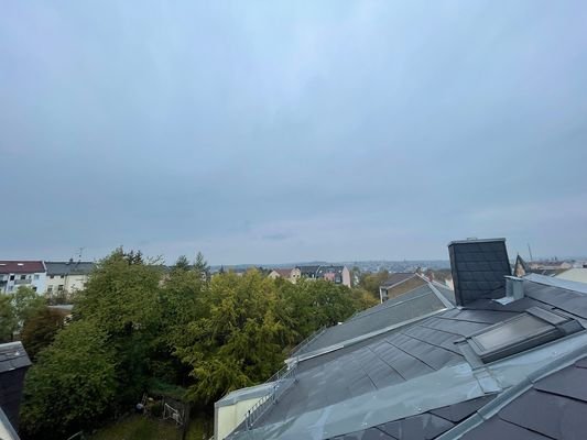 Ausblick Dachterrasse