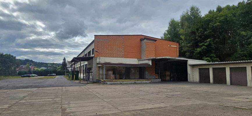 Laderampe Giebelseite