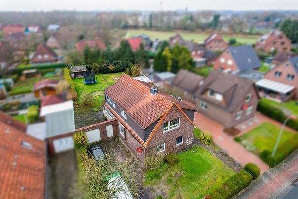 Blick auf die Immobilie