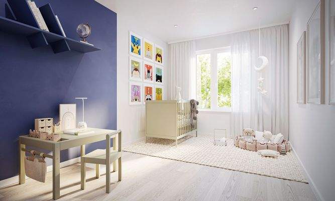 Visualisierung Kinderzimmer