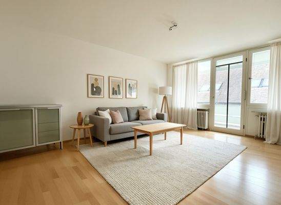 Wohnbereich - KI erstellt