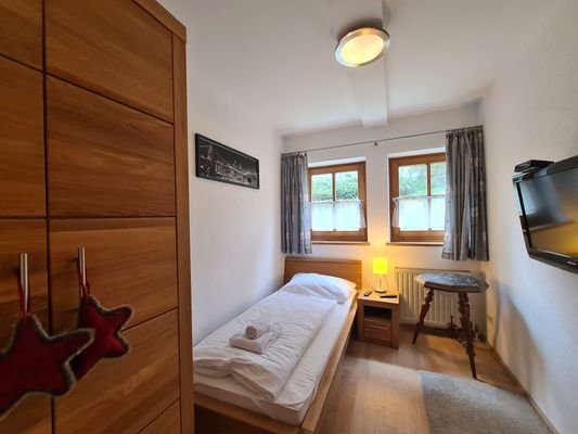 Schlafzimmer mit Einzelbett