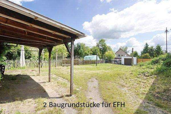 zukünftige Bebauung