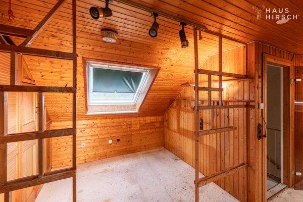 Dachgeschosszimmer 3