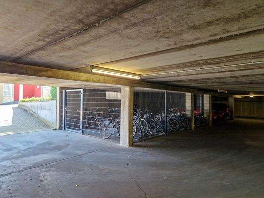 Abstellplatz für Fahrräder