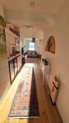 Flurbereich zum Wohnzimmer