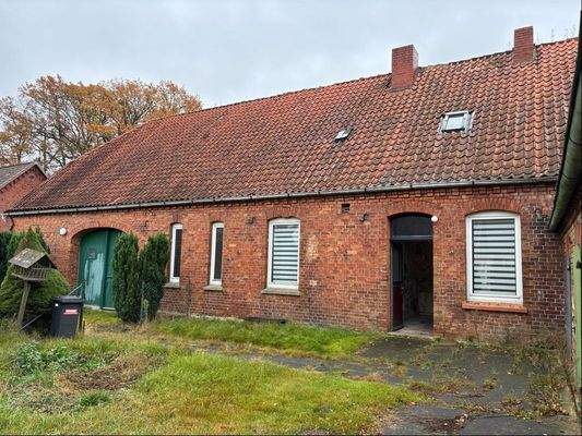 Rückansicht des Hauses