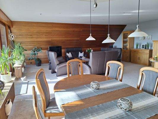 Essebereich Wohnzimmer