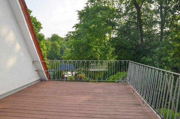 9096MS-15 Dachterrasse mit Blick auf den Rosensee