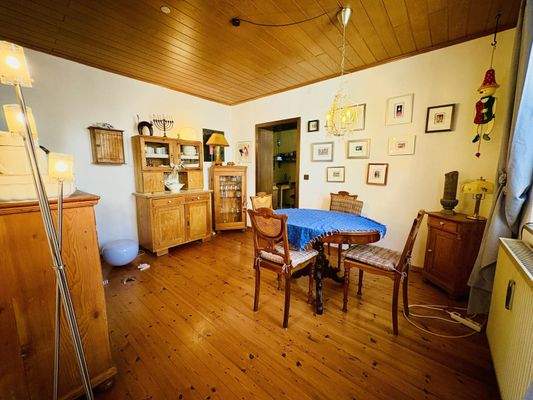 Erdgeschoss Esszimmer