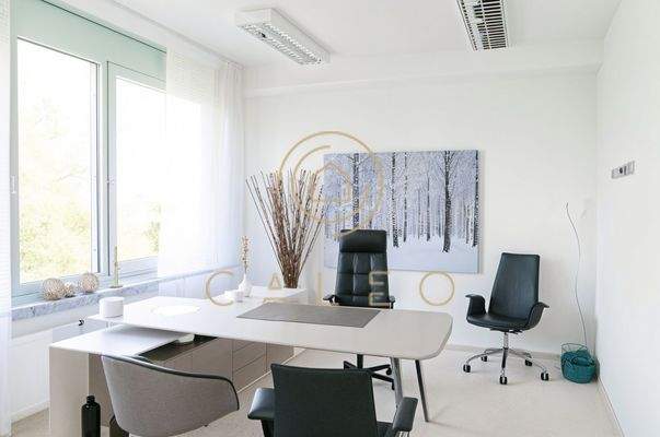 Innenansicht - Büroraumkonzept 4 