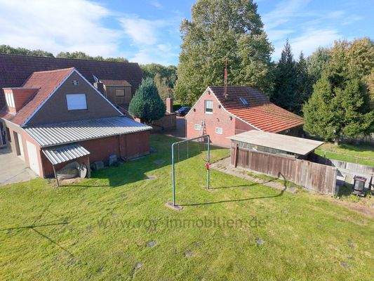 ...in ruhiger Lage und mit viel Platz