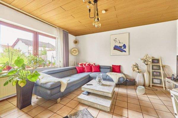 Wohnzimmer Erdgeschoss