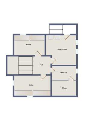 Grundriss Kellergeschoss