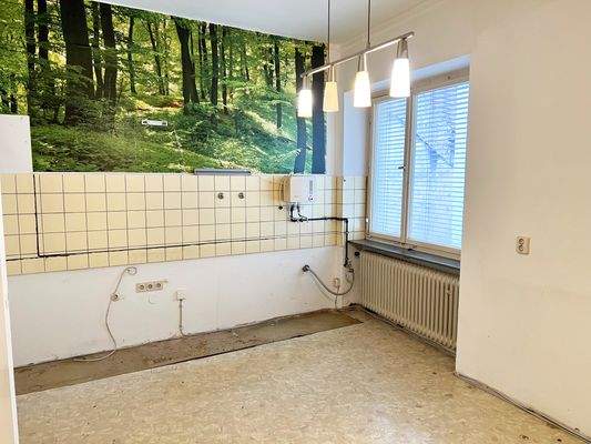 Wohnung 1 OG Küche