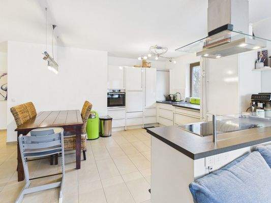 moderne Einbauküche