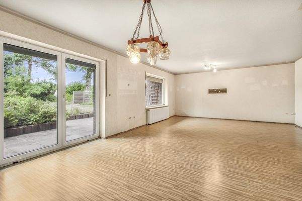 Wohnbereich im Erdgeschoss