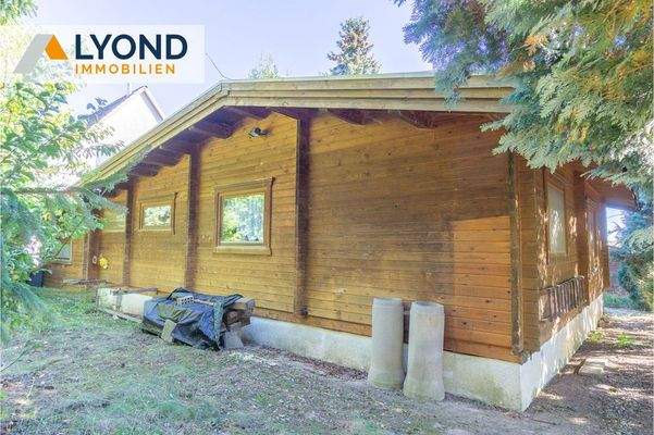 Ansicht hinterm Haus