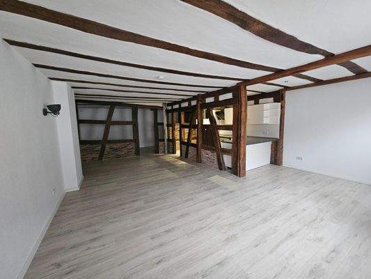 Whg. Nr. 2 im 1.OG: Wohn- und Esszimmer, TV Zimmer