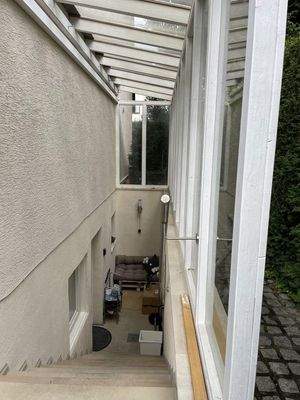 Einliegerwohnung Eingang