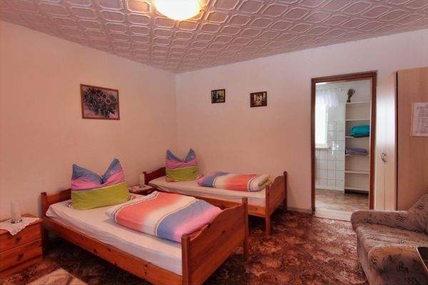 Beispielzimmer Pension