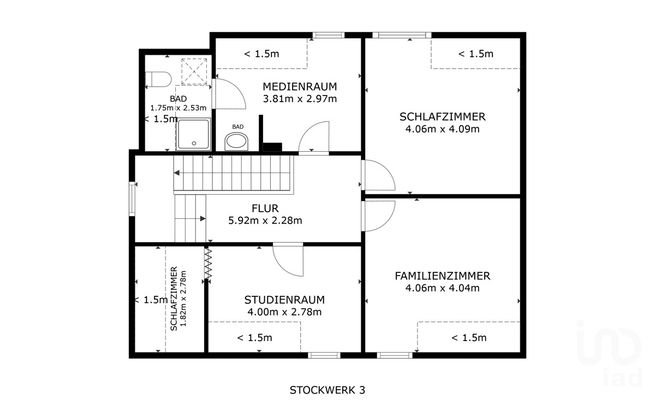Grundriss OG