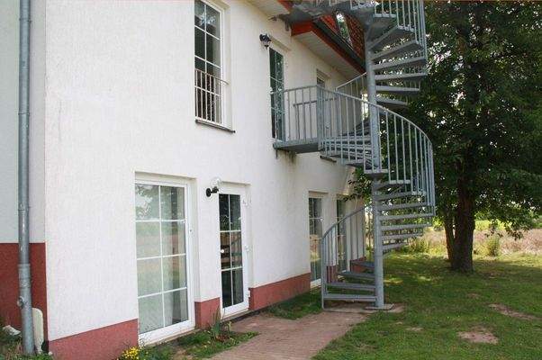 ehem. Landhotel Außenaufnahme