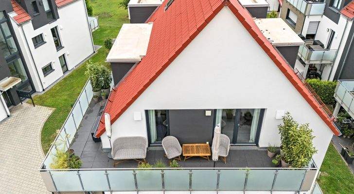 Terrasse Süd-Ost