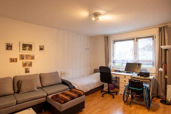 Schlafzimmer EG Wohnhaus 1998 