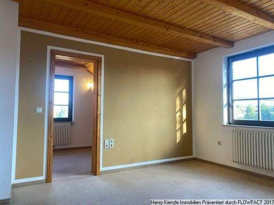 Zimmer im Obergeschoss Vorderhaus