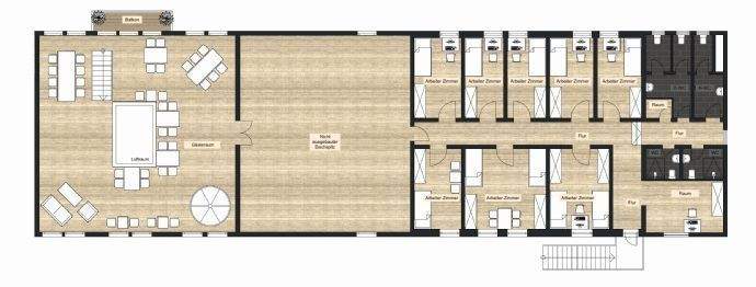 Restaurant Dachgeschoss