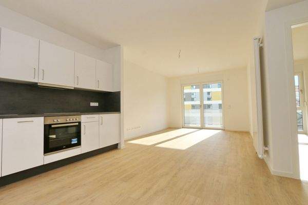 offener Wohn-Küchenbereich